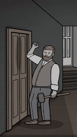 Angry Open Up GIF