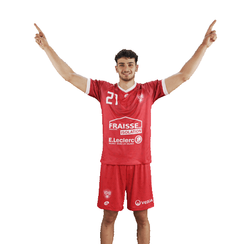 Yanis Sticker by Valence Drôme Handball