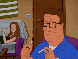 Shocked King Of The Hill GIF