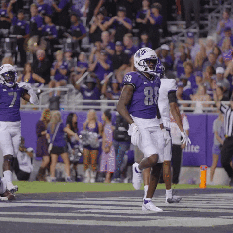 Quincy Brown Go Frogs GIF by TCU Football