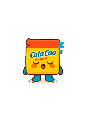 Caito Sticker by ColaCao Oficial