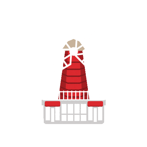 WindMillHotDogs Sticker