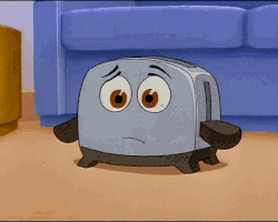 brave little toaster animation GIF by Coolidge Corner Theatre