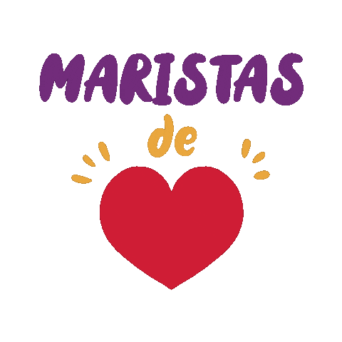 Marista Sticker by Maristas América Central
