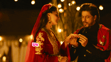 Shah Rukh Khan Love GIF by Red Chillies Entertainment