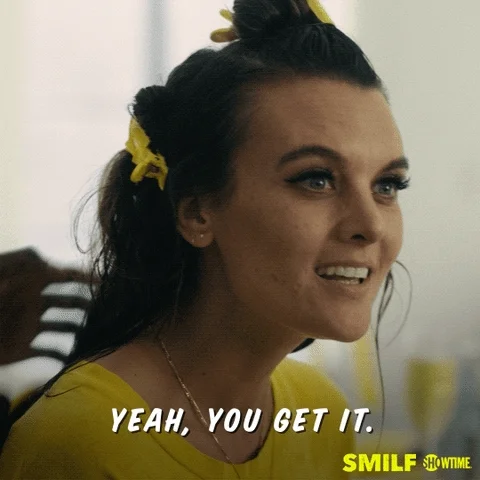 frankie shaw agree GIF by Showtime