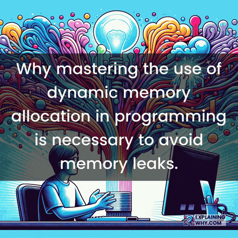 Programming Memory Management GIF by ExplainingWhy.com