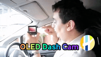Husham Dash Cam GIF