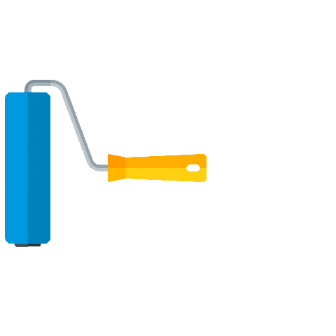 Spray Azul Sticker