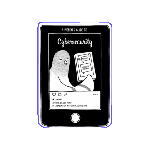 Digital Defense Fund Sticker