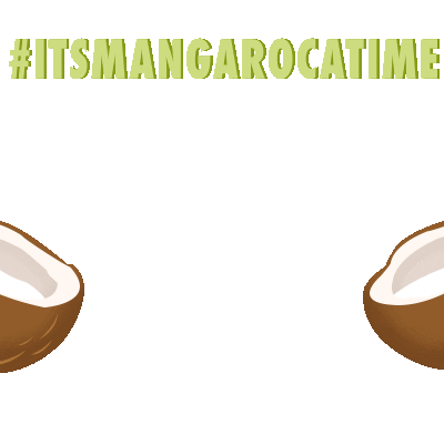 Beach Sun Sticker by Mangaroca Batida de Côco