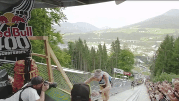 Toni Palzer Red Bull 400 GIF