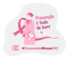 Outubrorosa Sticker by Grupo Oncoclínicas