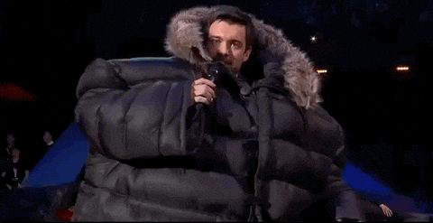 jack whitehall jacket GIF by BRIT Awards