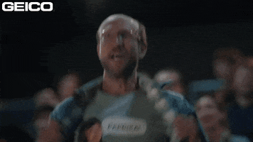 Excitement Spice GIF by GEICO