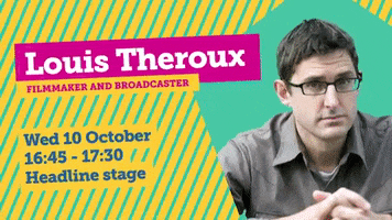 Louis Theroux Fom18 GIF by festofmarketing