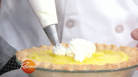 baking whipped cream GIF by Rachael Ray Show