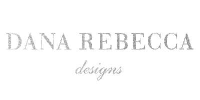 Logo Glitter Sticker by Dana Rebecca Designs