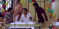 Sorry Sir GIF