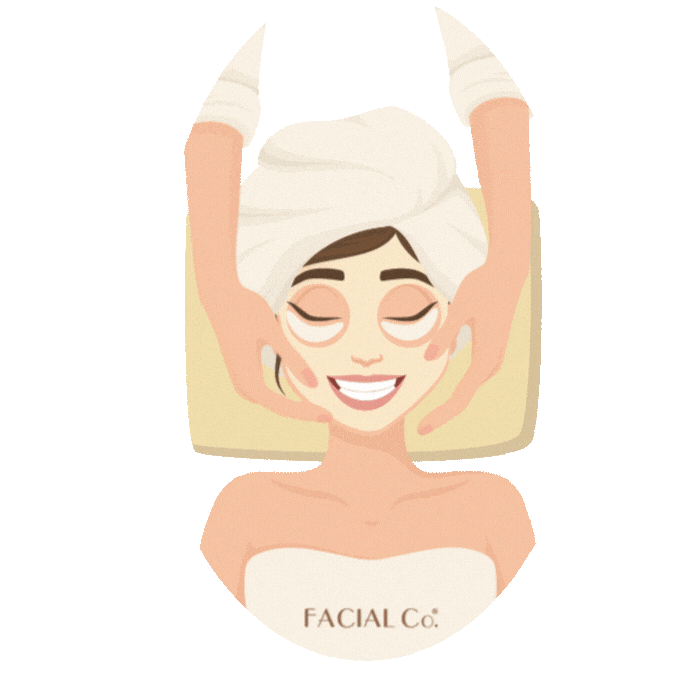 Beauty Skincare Sticker by FACIALCO