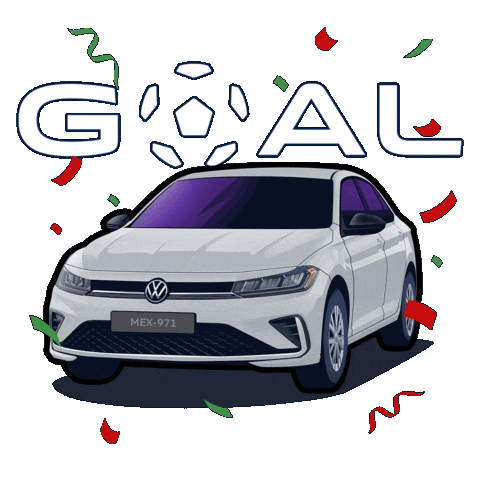 Goal Futbol Sticker by Grupo VW