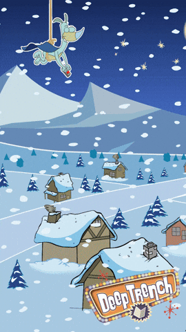 Christmas Santa GIF by deeptrench