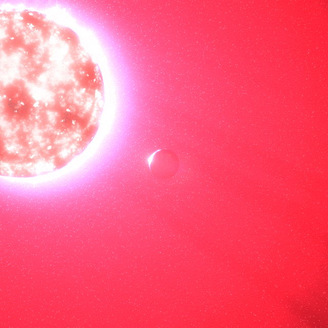 glow red giant GIF by xponentialdesign