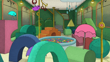 pop up smile GIF by Sarah & Duck
