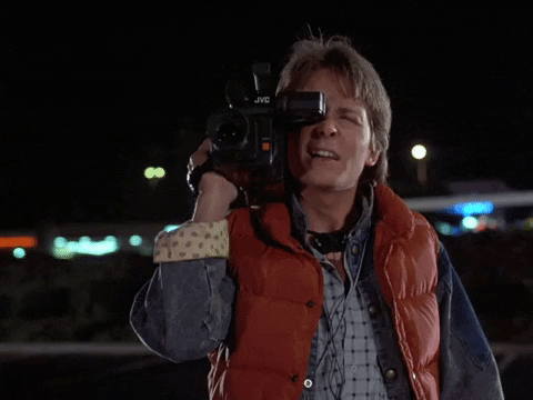 Michael J Fox Waiting GIF by Back to the Future Trilogy - Find & Share on GIPHY