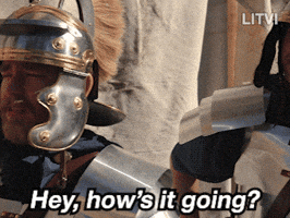 Greeting Ancient Rome GIF