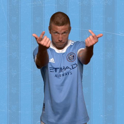 Come On Reaction GIF by NYCFC
