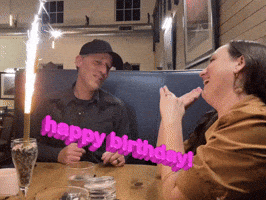 Happy Birthday GIF by Perch Handmade
