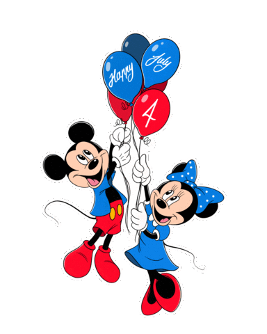4Thofjuly Sticker by Disney