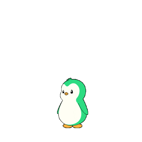 Penguin Discord Sticker by Abster
