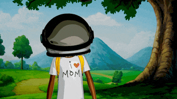 Mothers Day Love GIF by Aku's World