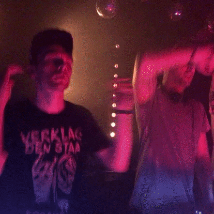 Dance Party GIF by FragDenStaat