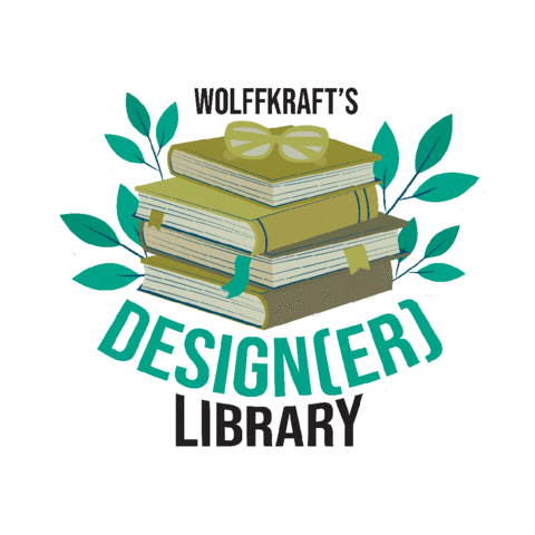 Book Reading Sticker by Wolffkraft