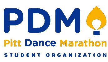 Pittsburgh Dm Sticker by Pitt Dance Marathon