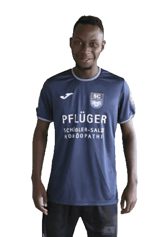 Lamin Touray Sticker by SC Wiedenbrück