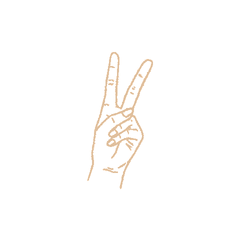 Peace Stay Salty Sticker by Mountainside Fitness