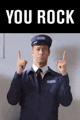 You Rock GIF by Maytag