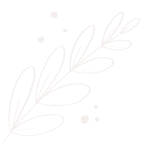 Floral Sticker