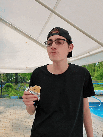 Hungry Breakfast GIF by Get That W