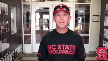 nc state tennis GIF by NC State Athletics