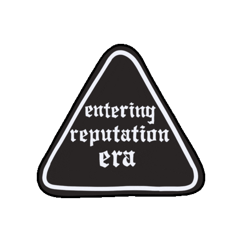 Reputation Taylor Swift Sticker