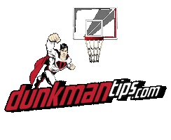 Dunkman Tips Sticker