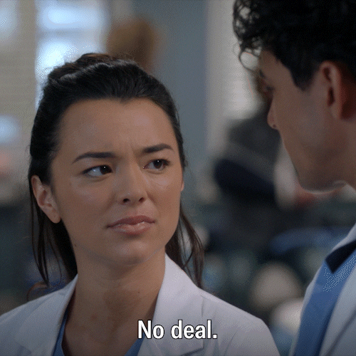 Greys Anatomy Television GIF by ABC Network