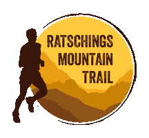 Run Mountain Sticker by ASV-Ratschings