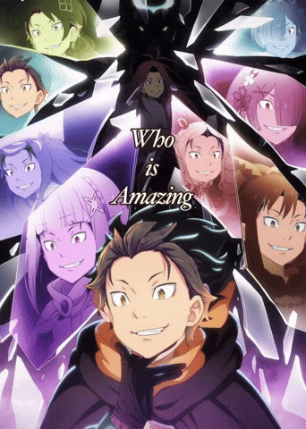 Re Zero Subaru GIF