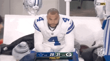 Sad Over It GIF by NFL